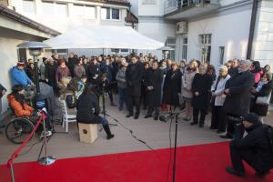 Slavnostno odprtje Gostilne dela v Domžalah