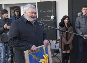 Slavnostno odprtje Gostilne dela v Domžalah