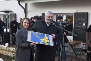 Slavnostno odprtje Gostilne dela v Domžalah