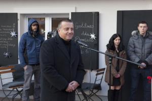 Slavnostno odprtje Gostilne dela v Domžalah