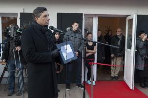 Slavnostno odprtje Gostilne dela v Domžalah