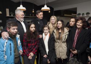 Slavnostno odprtje Gostilne dela v Domžalah