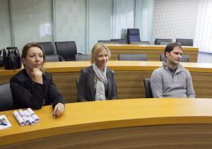 Sprejem plesalk in plesalcev Plesne šole Miki za izjemne dosežke