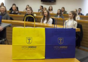 Sprejem plesalk in plesalcev Plesne šole Miki za izjemne dosežke