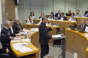 Občinski svet sprejel proračuna za leti 2017 in 2018