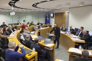 Občinski svet sprejel proračuna za leti 2017 in 2018