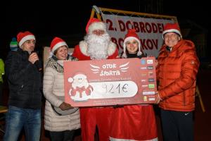 Tek Božičkov za dober namen