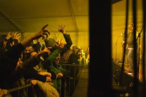 Pop-rock večer doživel vrhunec z nastopom Big Foot Mame