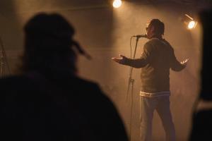 Pop-rock večer doživel vrhunec z nastopom Big Foot Mame