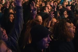 Pop-rock večer doživel vrhunec z nastopom Big Foot Mame