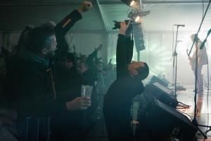 Pop-rock večer doživel vrhunec z nastopom Big Foot Mame