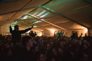 Pop-rock večer doživel vrhunec z nastopom Big Foot Mame