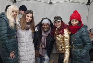 Božična Petkova pumba z energično Tanjo Žagar