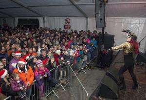 Božična Petkova pumba z energično Tanjo Žagar