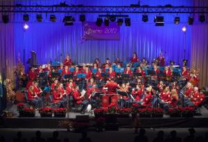 Praznični koncert Godbe Domžale ob dnevu samostojnosti in enotnosti ter božično-novoletnih praznikih