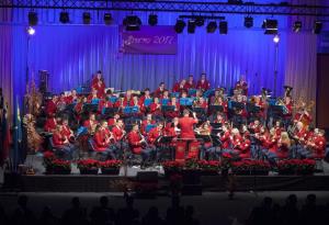 Praznični koncert Godbe Domžale ob dnevu samostojnosti in enotnosti ter božično-novoletnih praznikih