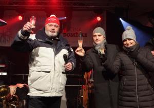 Dvakratno silvestrovanje v Domžalah
