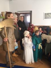 Na Občini Domžale obujamo slovenski običaj prihoda kolednikov