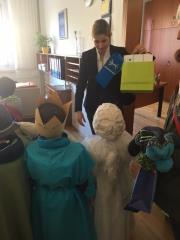 Na Občini Domžale obujamo slovenski običaj prihoda kolednikov