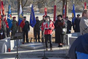 Spominska slovesnost v Rudniku