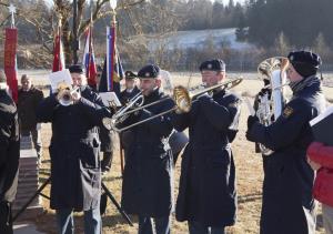 Spominska slovesnost v Rudniku