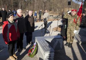 Spominska slovesnost v Rudniku