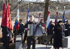 Spominska slovesnost v Rudniku
