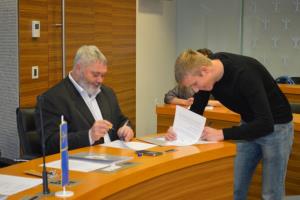 Dvanajst novih občinskih štipendij za dijake in študente iz občine Domžale