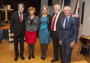 Občina Domžale in Slovensko društvo Slovenija Rűti praznovala v Švici