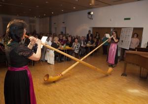 Občina Domžale in Slovensko društvo Slovenija Rűti praznovala v Švici