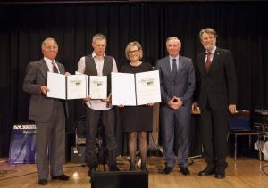 Občina Domžale in Slovensko društvo Slovenija Rűti praznovala v Švici