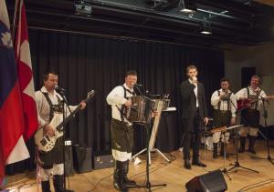 Občina Domžale in Slovensko društvo Slovenija Rűti praznovala v Švici