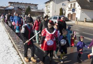OTROŠKO PUSTNO RAJANJE V ČEŠMINOVEM PARKU
