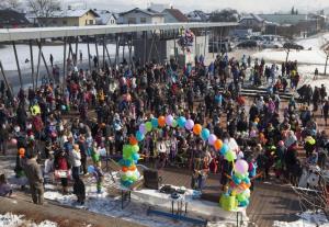 OTROŠKO PUSTNO RAJANJE V ČEŠMINOVEM PARKU