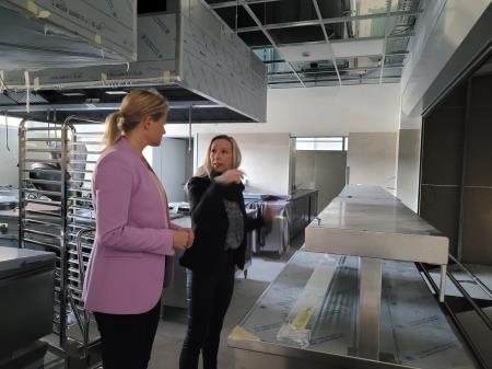 Prenova kuhinje OŠ Venclja Perka