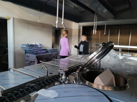 Ravnateljica Maša Mlinarič in županja