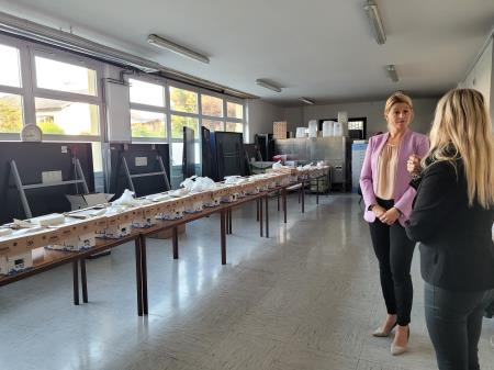 Prenova kuhinje OŠ Venclja Perka