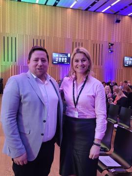 župan Beltincev, županja Domžalžupan Beltincev, županja Domžal