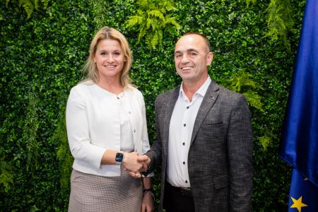 Sodelovanje Hnivan-Domžale