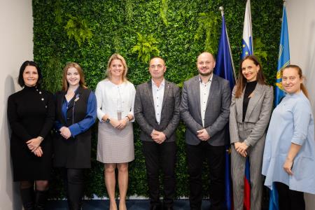 Sodelovanje Hnivan-Domžale