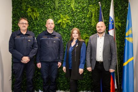 Sodelovanje Hnivan-Domžale