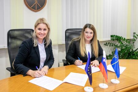 Podpis Koalicijske pogodbe LRK-NSi