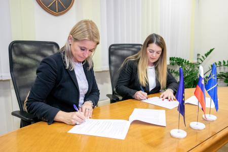 Podpis Koalicijske pogodbe LRK-NSi