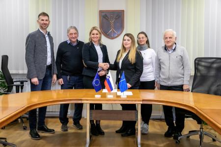 Podpis Koalicijske pogodbe LRK-NSi