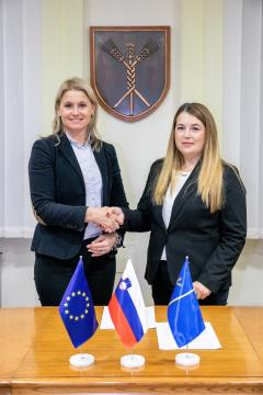 Podpis koalicijske pogodbe LRK in NSi