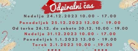 Odpiralni čas drsališča