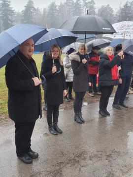 Spominska slovesnost v Rudniku