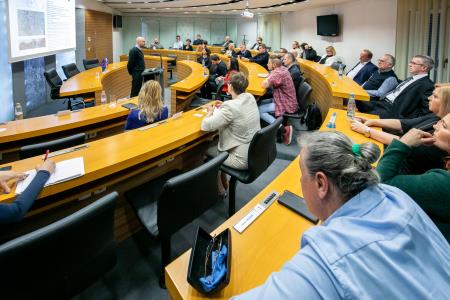 2. srečanje Podjetniškega kluba Domžale, foto: Rok Majhenič