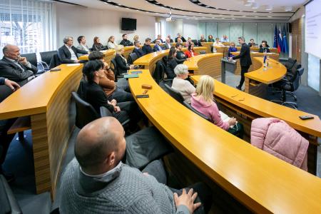 2. srečanje Podjetniškega kluba Domžale, foto: Rok Majhenič