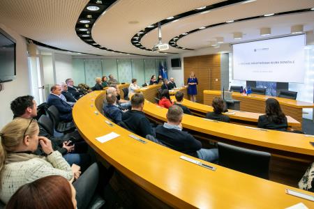 2. srečanje Podjetniškega kluba Domžale, foto: Rok Majhenič